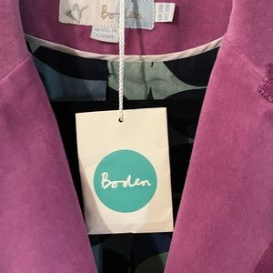 Boden Purple Blazer.